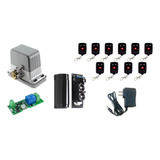 Kit De Motor Wejion 1800 Automatico 10 Controles Modulo Wifi