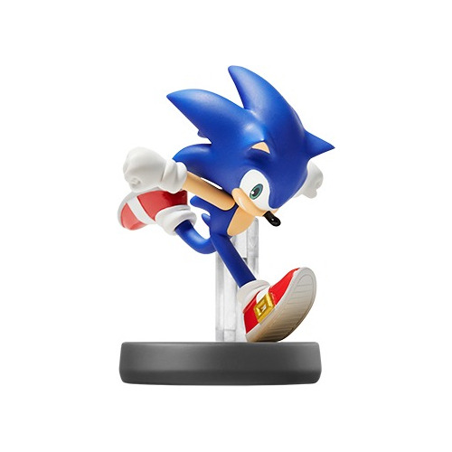 Amiibo Sonic The Hedgehog Lacrado Smash Switch Original