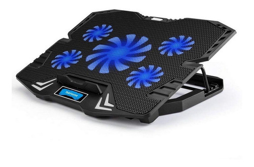 Tekhome Laptop Cooling Pad, 5-fan Laptop Cooler, Usado Pack4