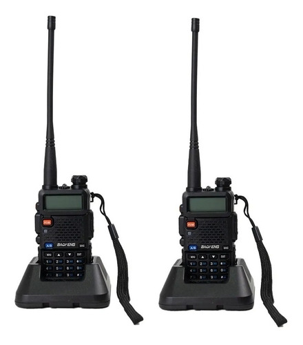 Kit 2 Radios Digital De Policia Para Comunicação 15km