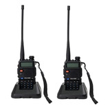 Kit 2 Radios Digital De Policia Para Comunicação 15km