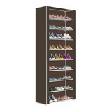 Zapatera Closet Organizador De Zapatos 9 Niveles 27 Pares