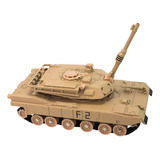 Modelo De Tanque Metálico A Escala 1/55, Juguete Estilo B
