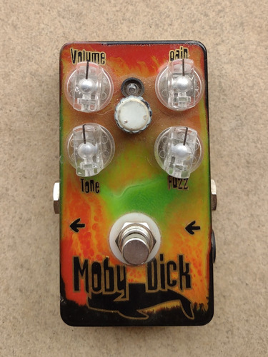 Pedal Fuzz Ed's Mod Shop Moby Dick Wooly Mamooth Ñ Dmt Darta