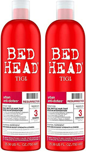 Tigi Bed Head Resurrección Champú / Acondicionador (25,36 Oz
