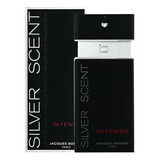 Silver Scent Intense Jacques Bogart Eau De Toilette - Perfume Masculino 100ml