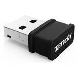 Mini Adaptador De Red Tenda Usb Inalámbrico 2.4ghz 3dbi