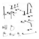 Grifería Fv Libby Completo Ext Bidet Cocina P Acces Kiss