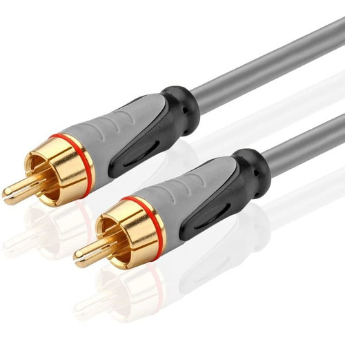 Tnp Cable Coaxial De Audio Digital Rca De Video Compues...