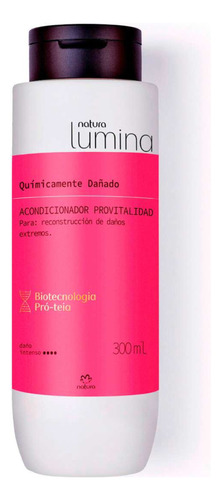 Natura Acondicionador Cabello Quimicamente Dañado 300ml.