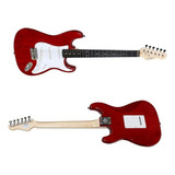 Guitarra Gianini Ge 100 Stratocaster Vermelha - Qualidade!