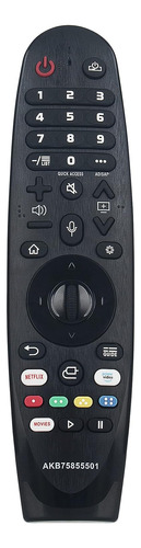 Control Remoto Aulcmeet C/ Control De Voz, Compatible Con LG