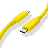 Cable Cargador Usb-c Easonunion Rapida 10gbps 5a 100w 3.3...
