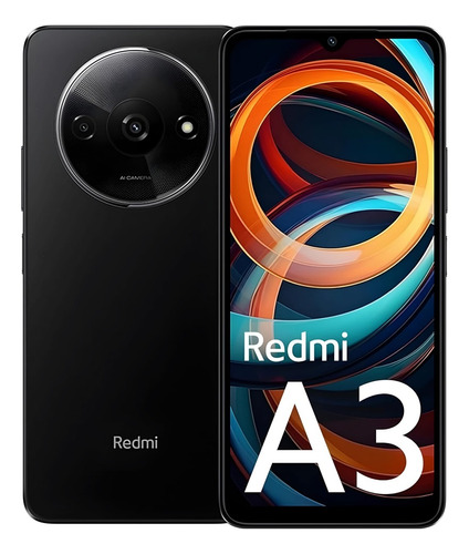 Xiaomi Redmi A3 Dual Sim 64 Gb Preto 3 Gb Ram