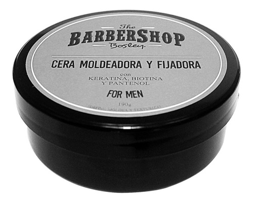 Cera Para Barba Barbershop Keratina Biotina Pantenol Orig