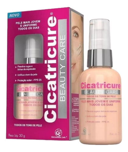 Cicatricure Beauty Care Crema De Dia 50g