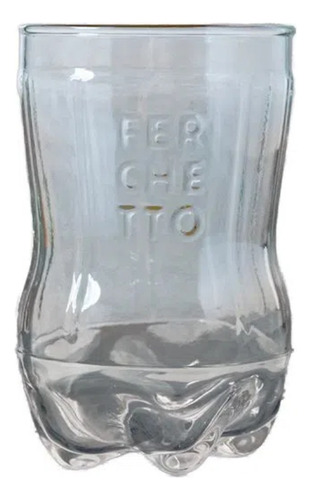 Vaso Fernet Ferchetto Vidrio Botella Cortada 800ml - Gobar®