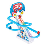 Brinquedo Escorregador Bicho Patinho Infantil Animal Musical