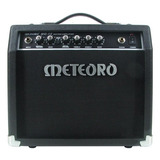 Meteoro Mg15 Amplificador Para Guitarra Eletrica 15w Cor Preto/prata 110v/220v