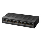 Switch Tp-link Ls1008g Serie Litewave 8 Puertos Gigabit