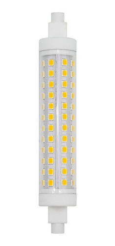 Lâmpada Palito Led R7s Ou Rx7s 10w 118mm Branco Frio 220v 