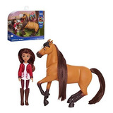Dreamworks Spirit Riding Free Collector Doll & Horse, Lucky 