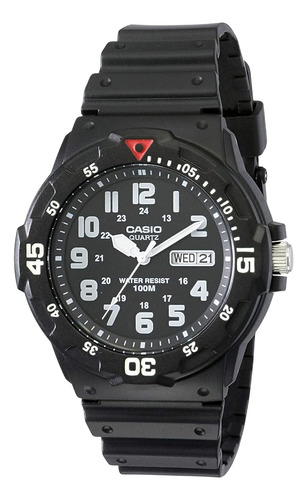 Casio - Mrw-200h-1b2 - Casual - Reloj Para Hombre - Cuarzo A