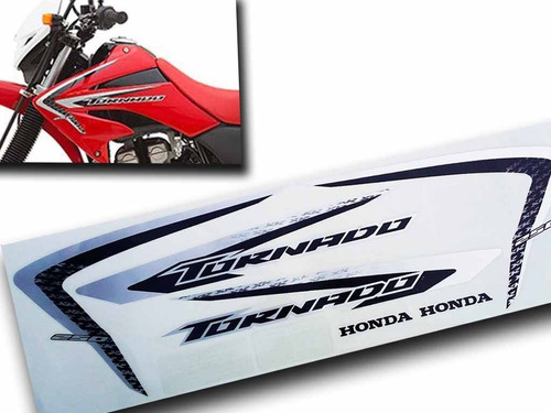 Kit De Calcos Original Honda Tornado 2014