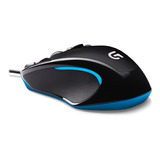 Mouse Gaming Logitech G300s, 9 Controles Programables