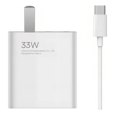 Cargador Xiaomi Tipo C Carga Rápida MDY-11-EX usb-a De Pared Con Cable Blanco | Envío gratis