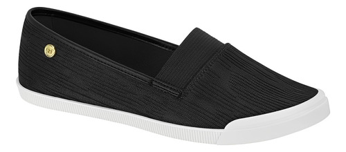 Slip On Feminino Tenis Casual Flat Form Moleca Sem Cadarço