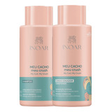 Meu Cacho Shampoo Y Acondicionador 500 Ml C/u 