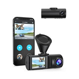 Doble Dash Cam, Dash Cam 2k Frontal Y 1080p Cabina, 2.5...