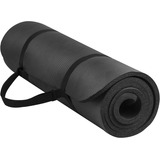 Colchoneta Yoga Pilates Gimnasia Cinta Transportadora 10mm ®