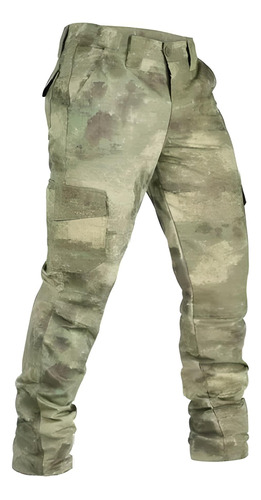 Calça Tática Masculina Reforçada C/ 6 Bolsos Safo Militaria