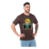 Playera Zelda Diseño 169 Videojuegos Playeras Beloma