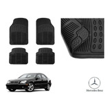 Set Tapetes 4 Piezas Mercedes Benz C230 2006 Acc Mayoreo Ori