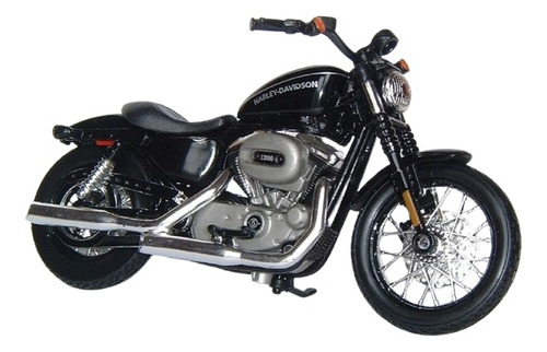 Harley Davidson Xl 1200n Sporster 1200 Pn - Moto Maisto 1/18