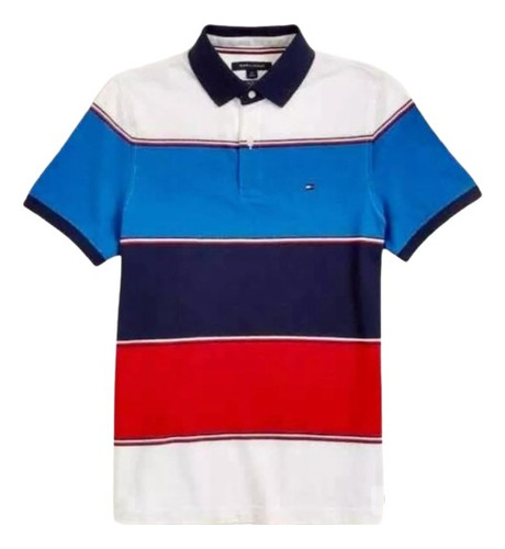 Tommy Hilfiger Playera Tipo Polo Caballero 78e0571-428