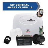 Kit Alarme 18 Zonas Smart Cloud 18 Jfl Acesso Via App