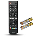 Control Para Smart Tv LG Lcd Molvgoc Akb75375604 -negro