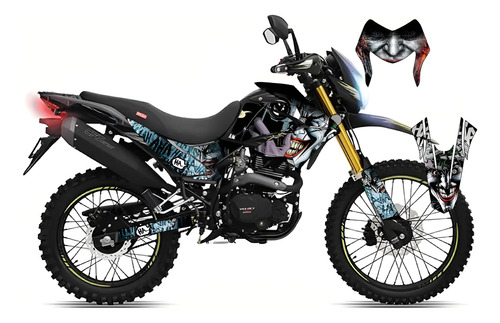 Vento Crossmax 250 Xeverus Dm 250 Graficos Calcas | Envío gratis