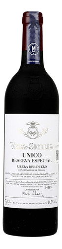 Vino Tinto Español Vega Sicilia Único Reserva Especial 750ml