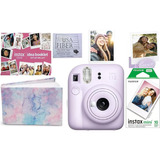 Fujifilm Instax Mini 12 Purple Holiday Bundle 2023 - Incluye