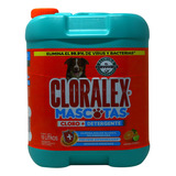 Limpiador Líquido Cloralex Mascotas 10 L 