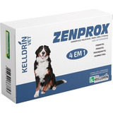 Vermífugo Kelldrin Zenprox 4 Em 1 - 2700mg