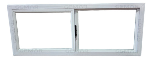 Ventana Ventiluz Gemar Cocina 100x60 Pvc Envio Gratis