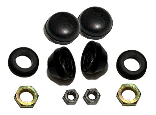 Kit Gomas Empaques Tuercas De Limpiaparabiras Vw Sedan Vocho