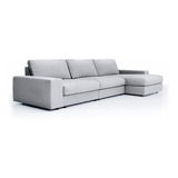 Sillon Sofa Esquinero Chenille 2.20 Fabrica En Promo