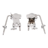 2pcs Tom Tom Clip Holder Tom Arm Support Drum Set Accesorios